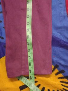 Woodland Burgundy Straight Leg Jeans UNI sex