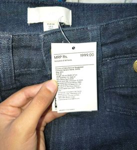 Dark Wash Wide Leg Jeans