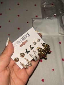Fashion Earrings Set