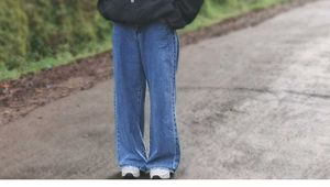 Wide Leg Jeans