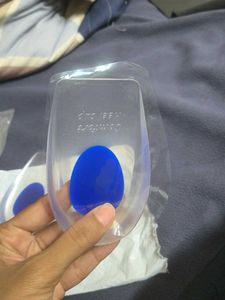 Gel Heel Cups for Foot Pain Relief