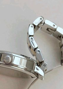 kate spade metro three-hand two-tone metal Watch