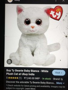 Stuffed Animal Cats