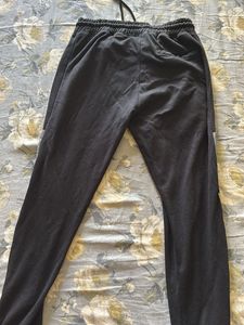 Men's Black Jogger Pants