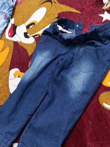 Cute Denim Jeans for Kids