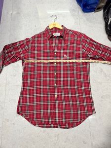 Burberry Classic Red Check Shirt