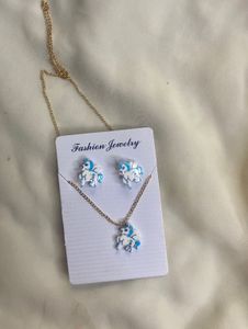UNICORN PENDANT SET✨