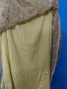 Gold Sequin Ethnic Skirt