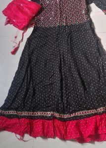 Kurti with Dupatta