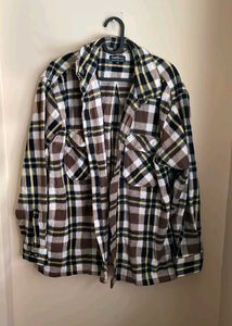 Classic Plaid Flannel Shirt-unisex