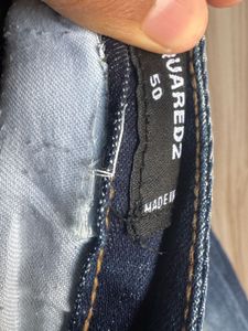 DSQUARED2 Paint Splitter Distressed Washed Jeans