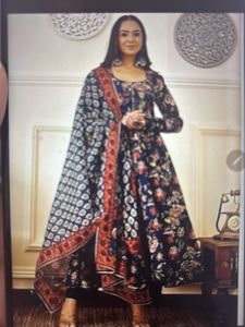 Beautiful Printed Kurta Set with Dupatta