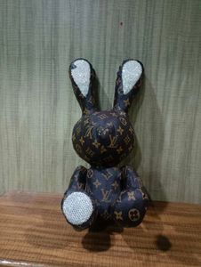 Lv Designer Bunny Showpiece