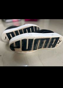 Puma Black Sneakers