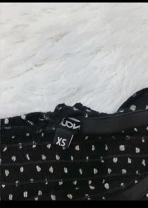 Chic Polka Dot A-Line Dress