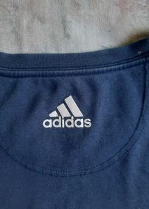 Adidas Navy Blue T-Shirt