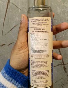 Bath &amp; Body Works Blueberry Bundt Cake mist