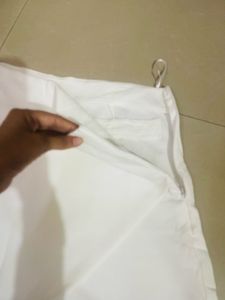 White skort