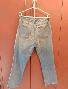 New/Unused ZARA Blue Denim Jeans