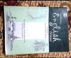 Class 12 Vistas English Helpbook NCERT
