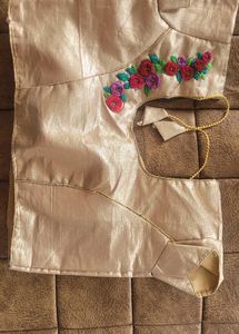 Padded Handwork Blouse