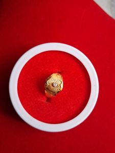 Gold Ring with Stone for kids