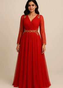 Ethnic Gown