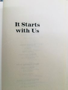 It Starts With Us by Colleen Hoover