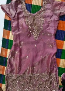 ✨ Brand New Aster Suit Set – Onion Pink Colour For