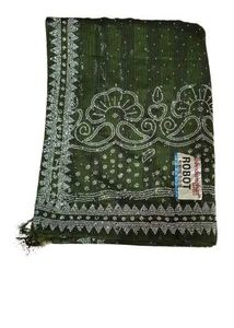 Elegant Green saree