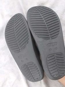 Crocs Flip Flops - Gray