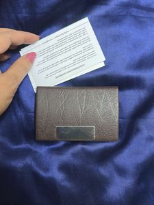 Sleek Brown Wallet