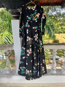 Floral long Dress