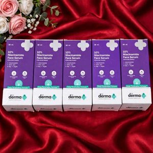 Pack of 5 The Derma Co. 10% Niacinamide Face Serum
