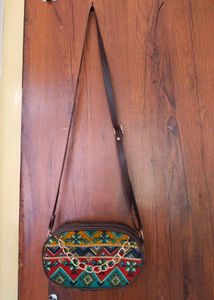 Boho Style Crossbody Bag