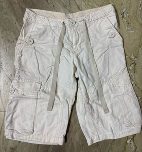 GAP White Cargo Shorts🤍