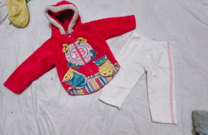 Combo Of Beautiful Woolen Coatset With Roomper