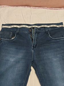 Classic Blue Denim Jeans