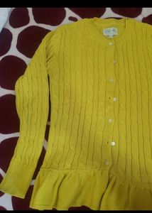 Sweater Cardigan For Kids Girl