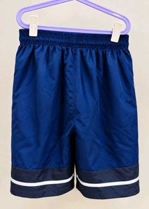 Navy Blue Basketball Shorts with '23'