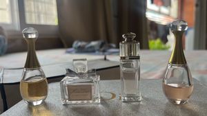 Dior Perfume Miniatures Set