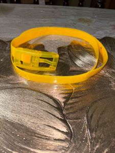 Bright Yellow belt