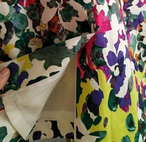 Ann Taylor Floral Print Dress