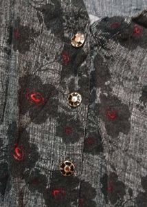 Floral Print Long Sleeve Top