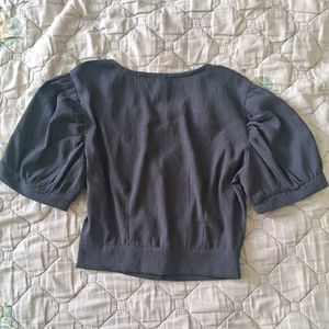 Stylish Puff Sleeve Top