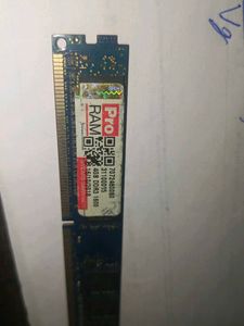 Pro RAM 4GB DDR3
