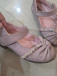 Sparkly Girls Ballet Flats