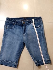 Brand New Blue Denim Shorts