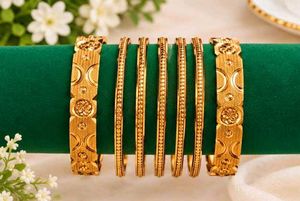 ✨ Traditional Golden Bangles Set ✨