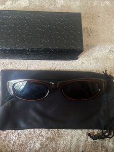 Stylish Brown Sunglasses with Case